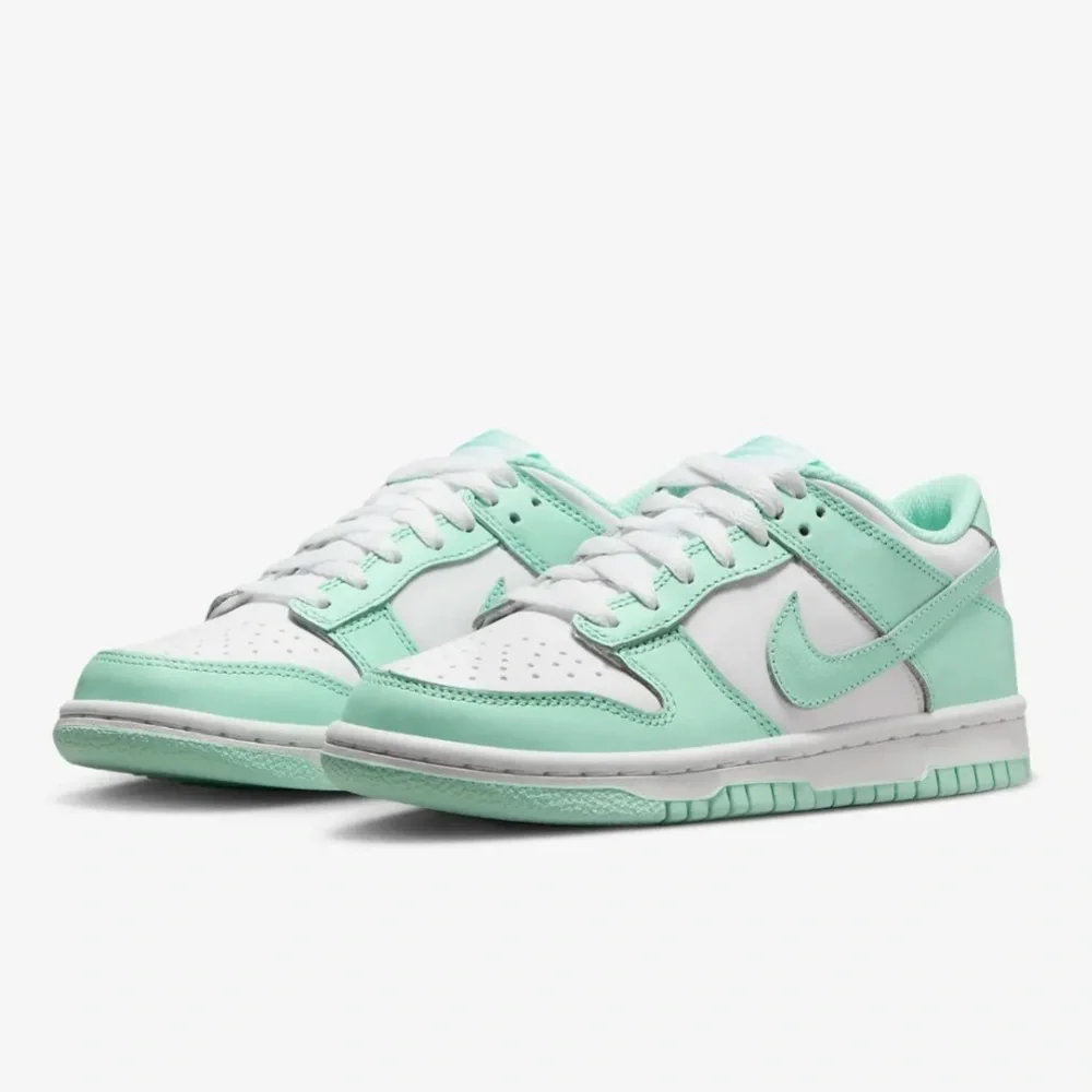 Nike Dunk Low GS Big Kids (FZ3534-100) “Mint Foam”